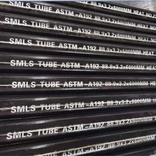 Seamless Carbon Steel Tubes, ASTM A192, 1/2-7 Inch Seamless Carbon Steel Tubes, ASTM A192, 1/2-7 Inch